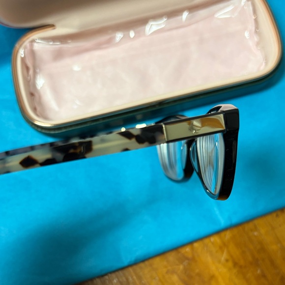 Kate Spade Glossy Black Glasses - Picture 6 of 7